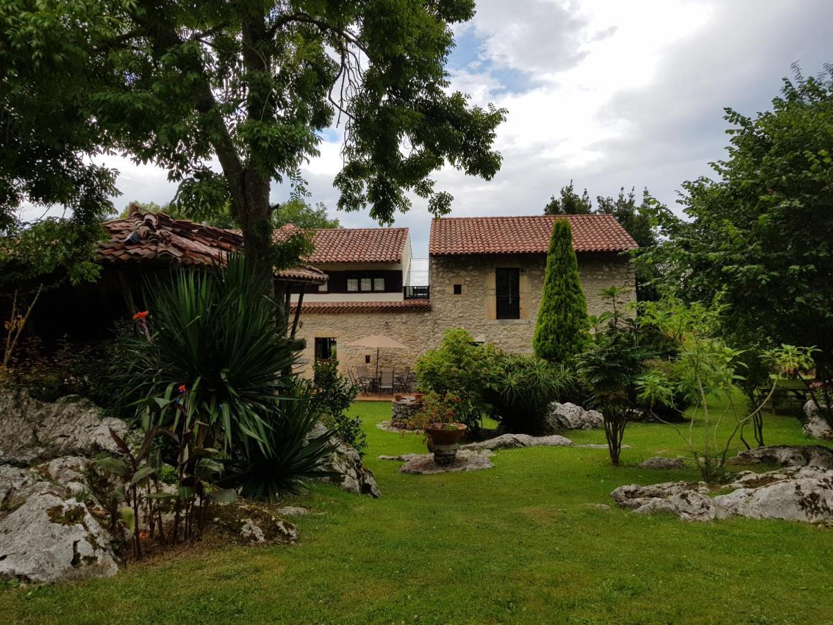 Amaicha Apartamentos Rurales Ribadesella Luaran gambar
