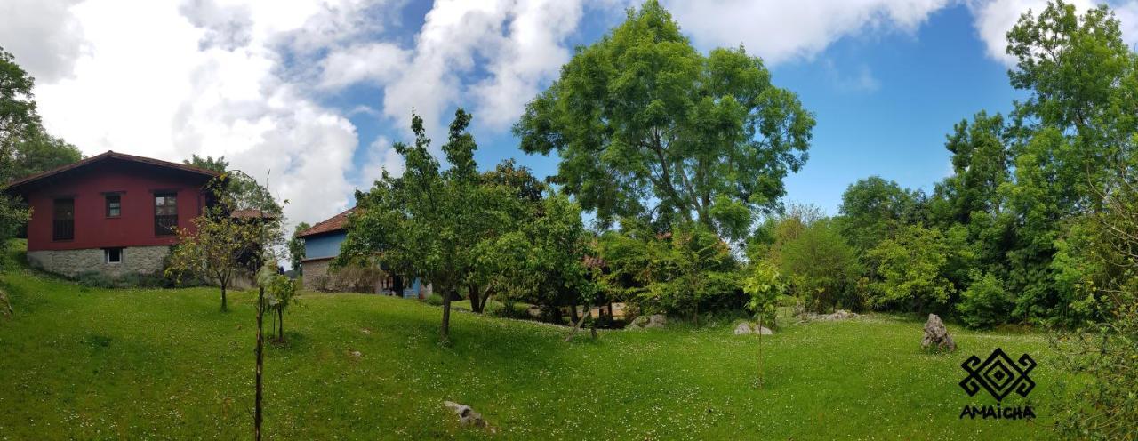 Amaicha Apartamentos Rurales Ribadesella Luaran gambar