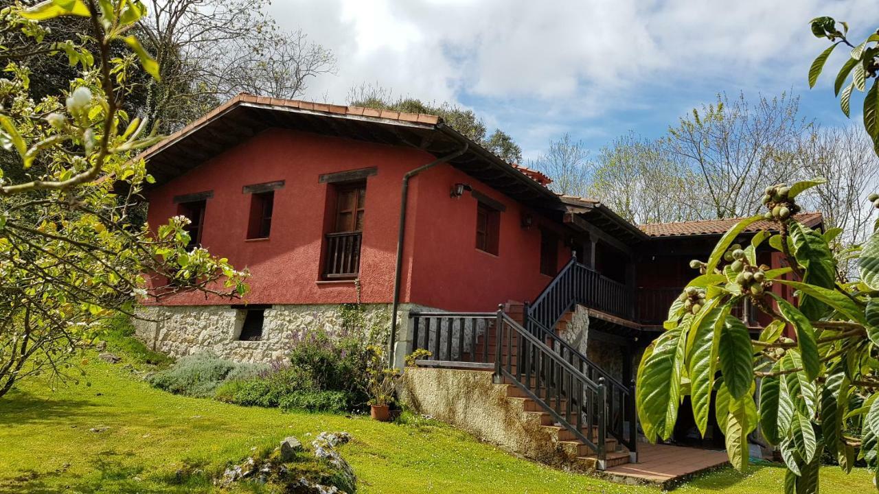 Amaicha Apartamentos Rurales Ribadesella Luaran gambar